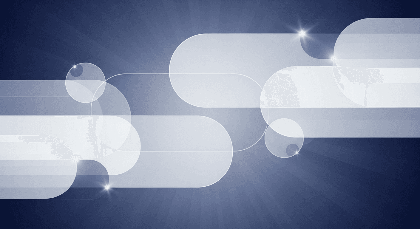 Abstract fintech background